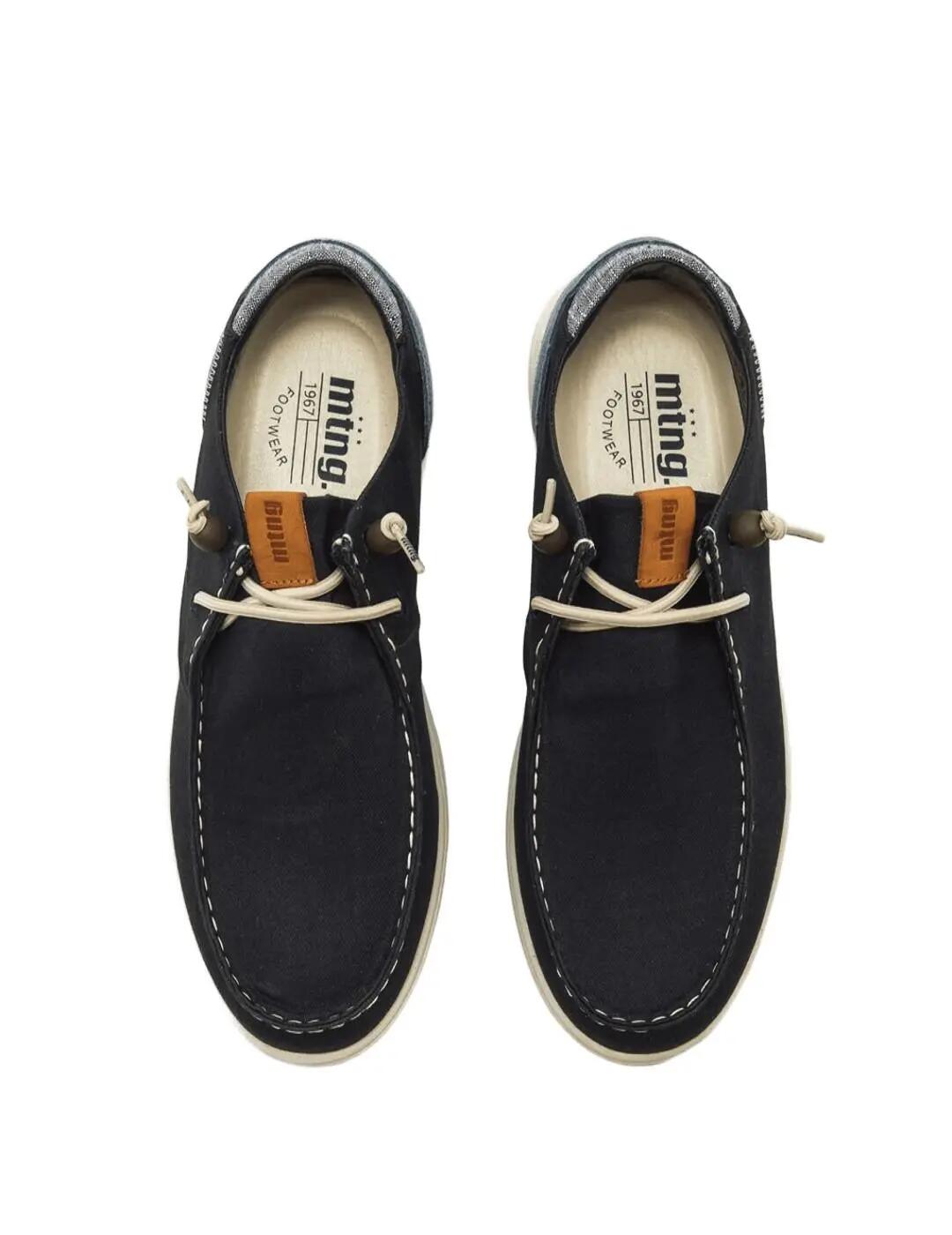 Chaussures pour Homme Mustang Canvi Marine. 3/5