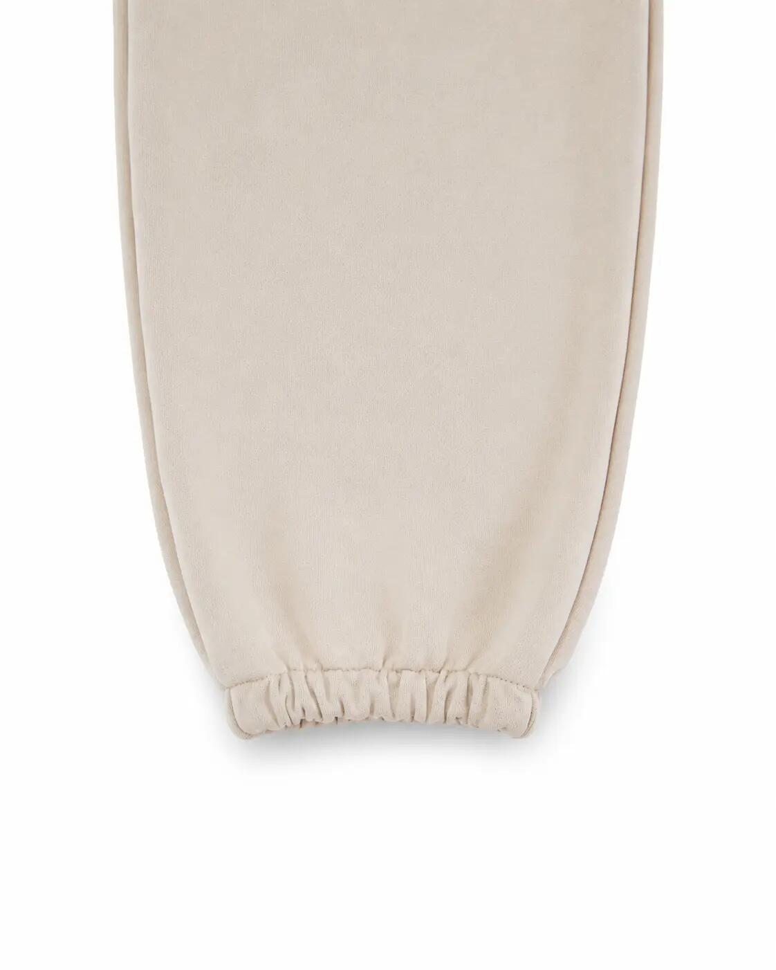 Ensemble de survêtement WINGS UNLEASH oversize femme coton BEIGE 10/10