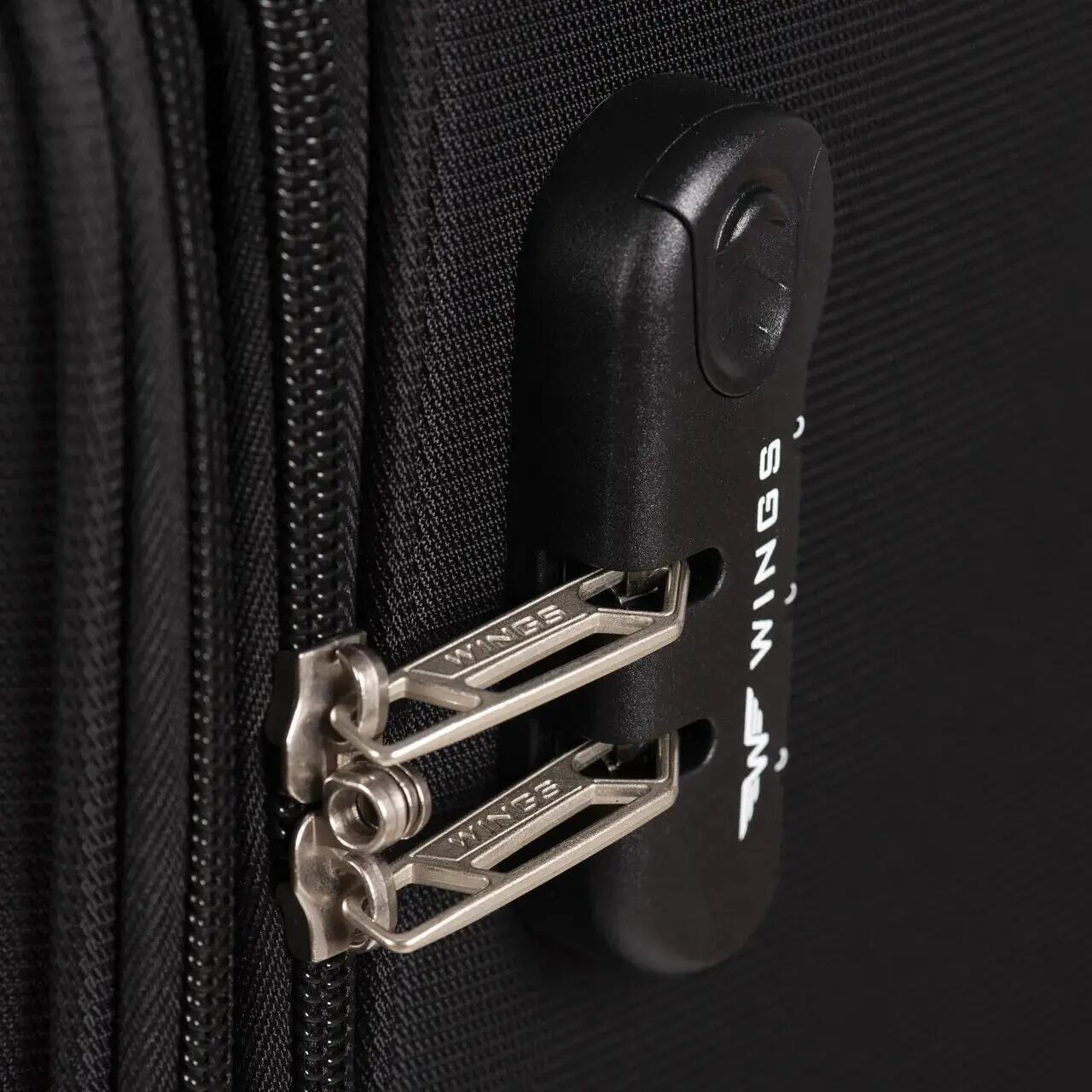 Grande valise souple DIPPER Wings 28" BLEUE 9/9