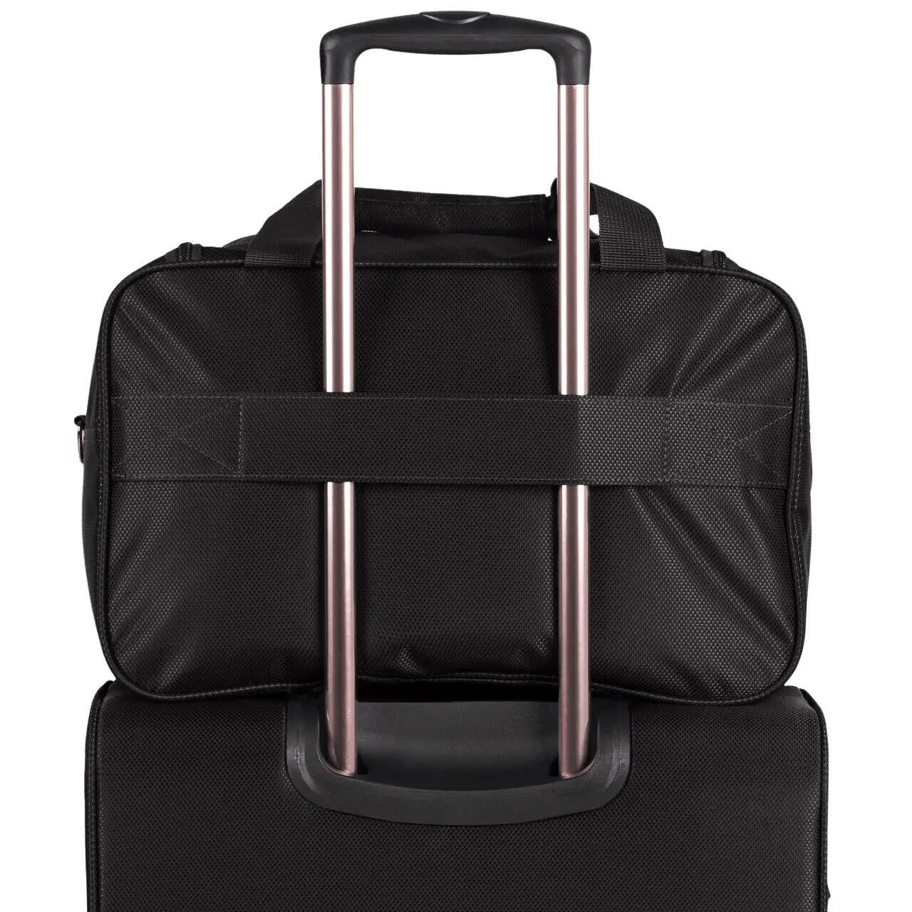 Set van 3 koffers TERN + handbagage tas Wings ZWART 7/10