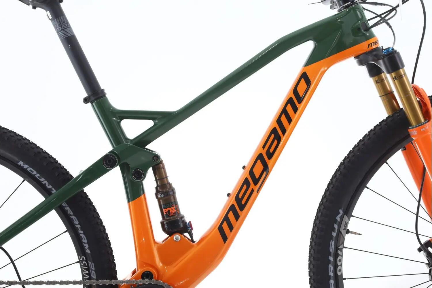 MTB ricondizionata ·  Track XT · Ottimo stato 2/8