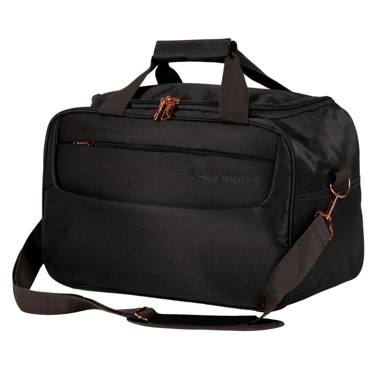Set van 3 koffers TERN + handbagage tas Wings ZWART 6/10