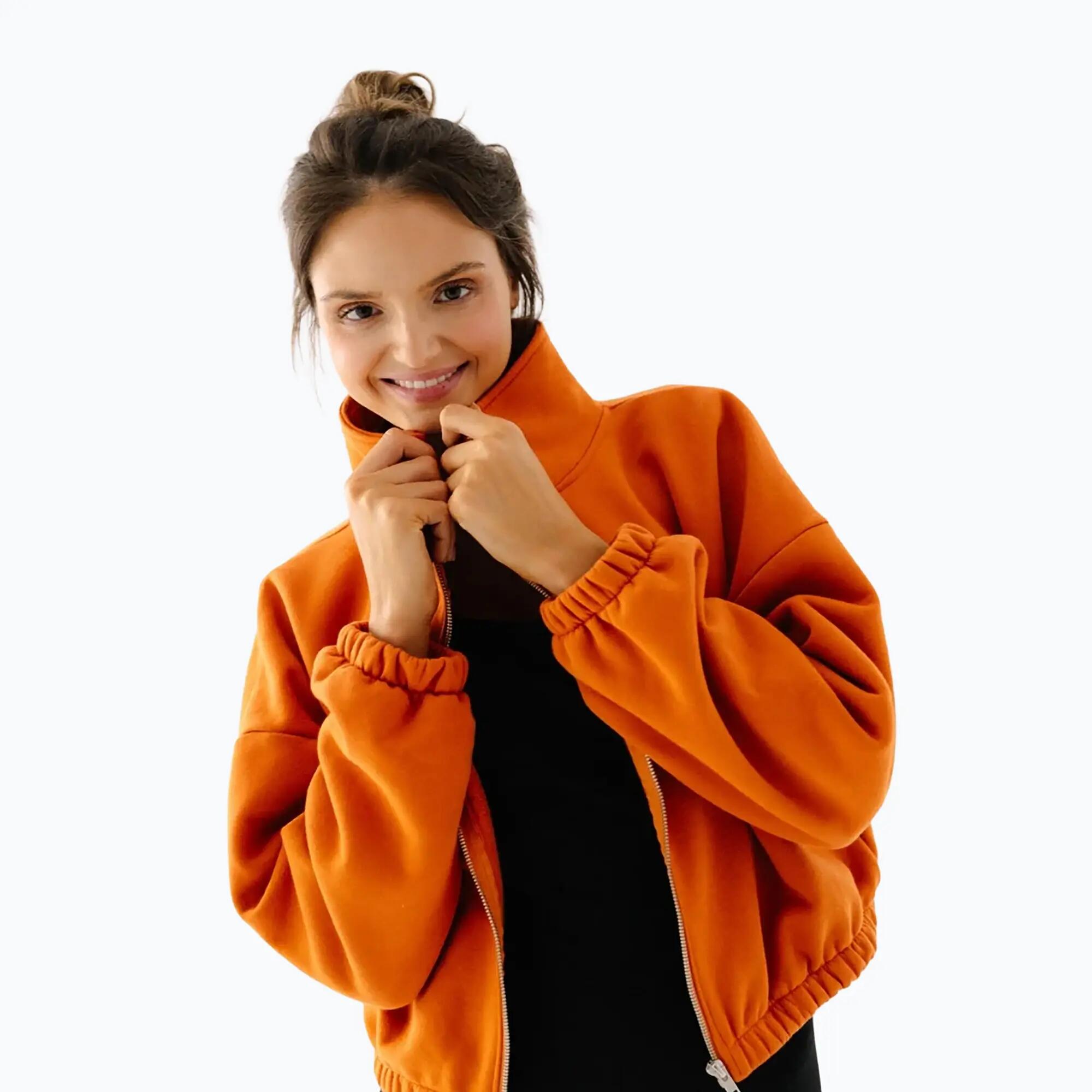 Bluza polarowa damska JoyInMe Zip Flow Sweatshirt 7/7