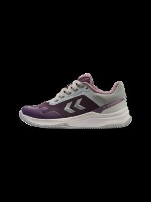 Hummel topflight pro lc jr indoor schoen comfortabel en stabiel – white