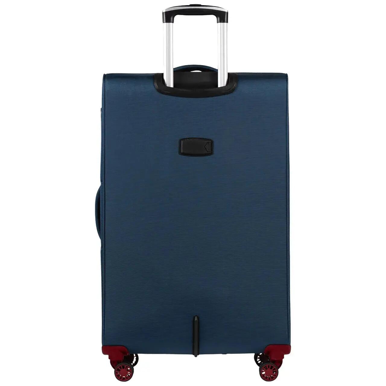 Grande valise souple DIPPER Wings 28" BLEUE 3/9