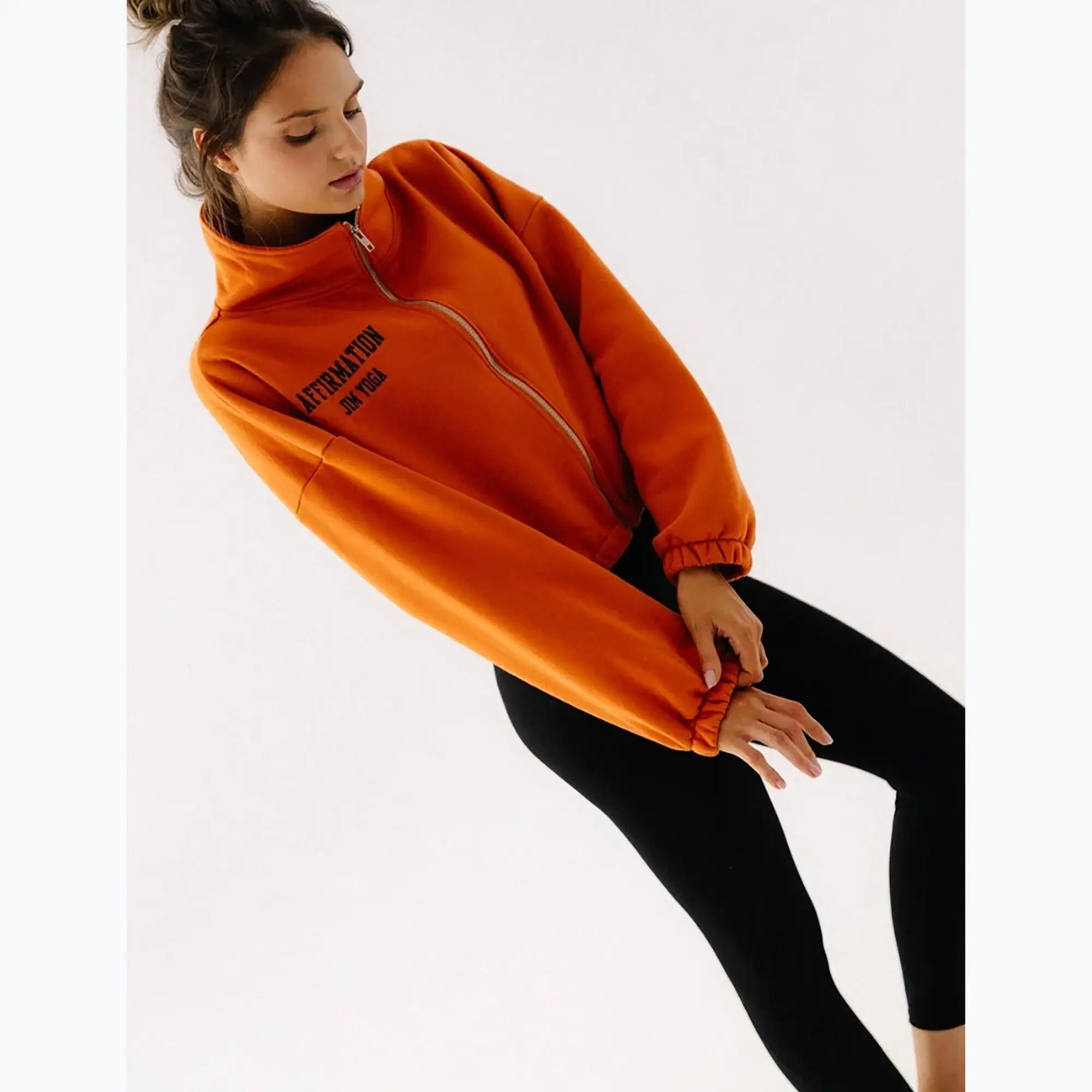 Bluza polarowa damska JoyInMe Zip Flow Sweatshirt 6/7