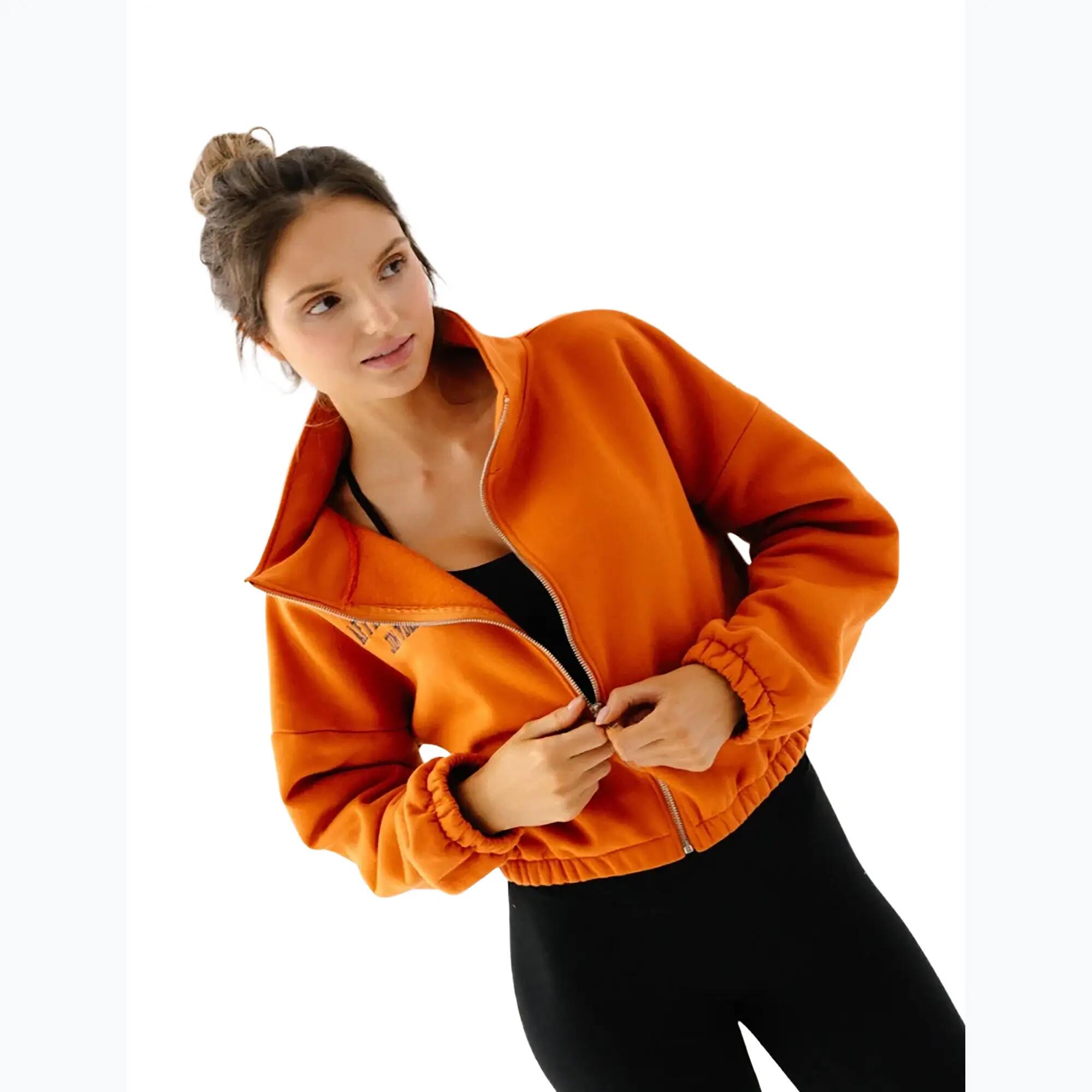 Bluza polarowa damska JoyInMe Zip Flow Sweatshirt 5/7