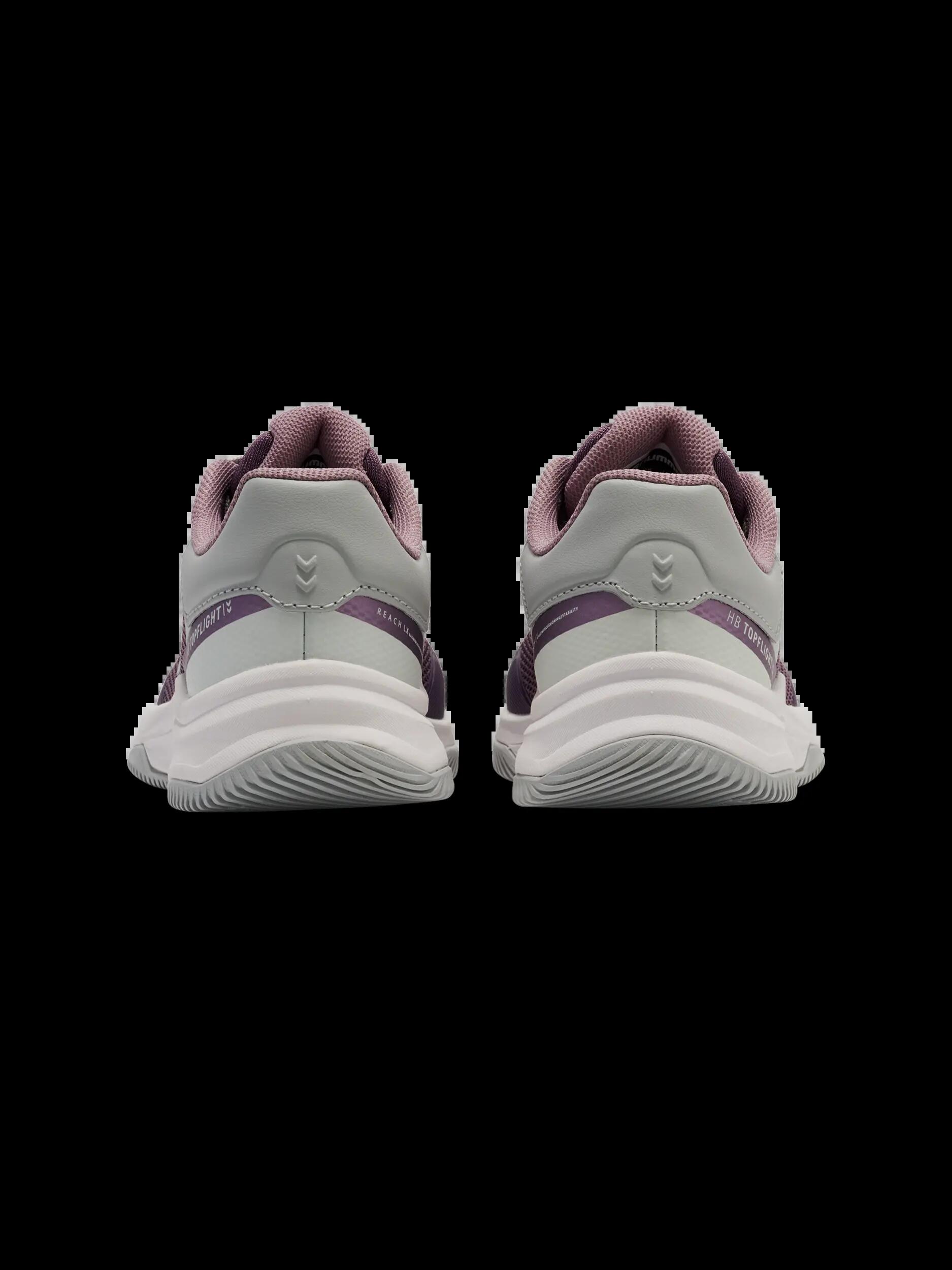 hummel TOPFLIGHT PRO LC JR buty halowe junior – komfort i stabilność 4/4