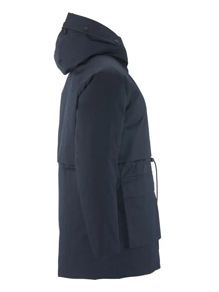 craft Urban Padded Parka W – Parka acolchoada impermeável 4/7
