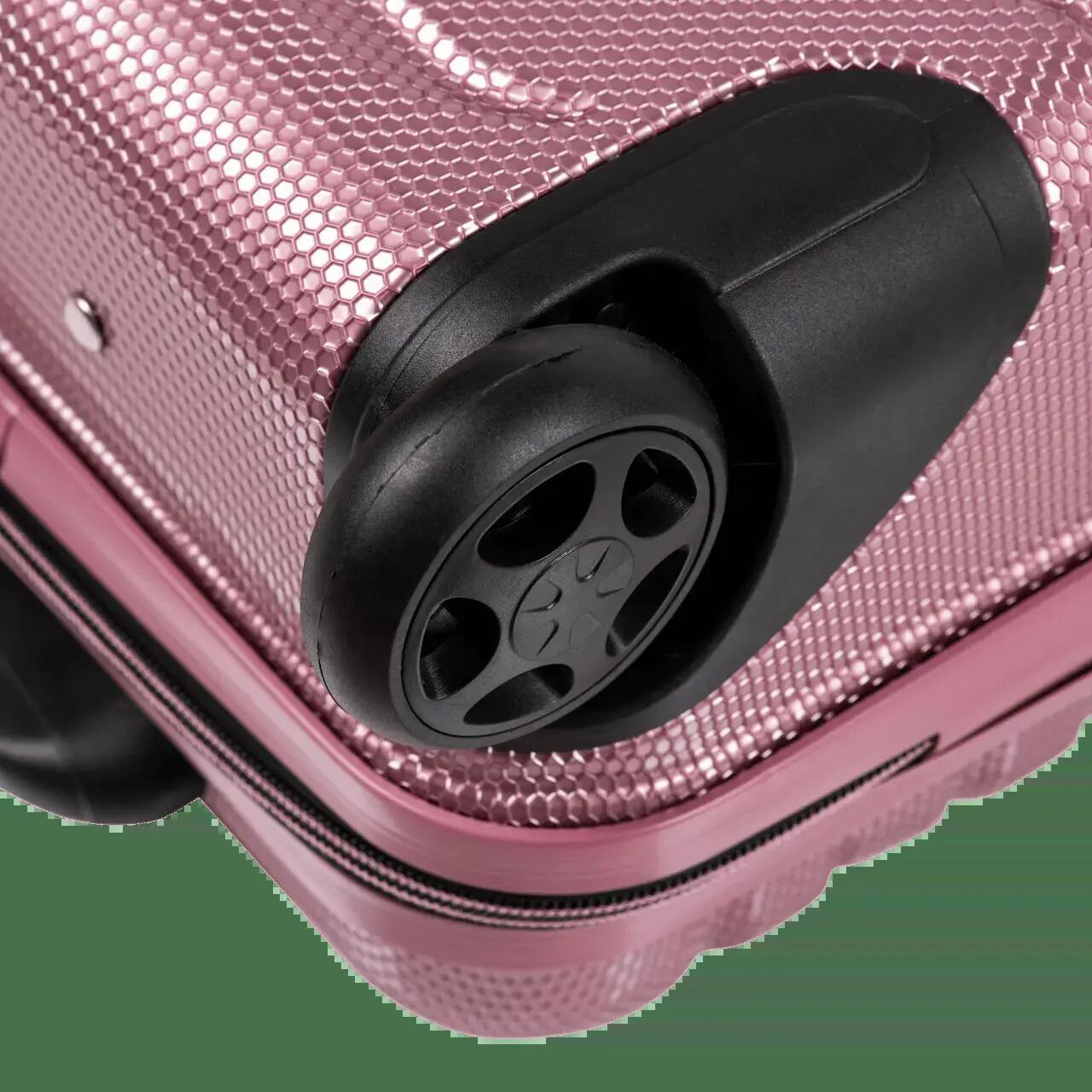 Valise cabine mini Wings CRAKE 16" ROUGE VIN 10/10