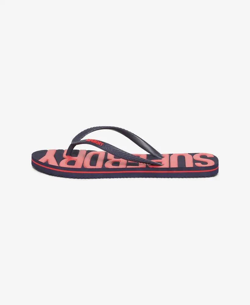 superdry Tongs Vintage en caoutchouc — RICH NAVY 5/7