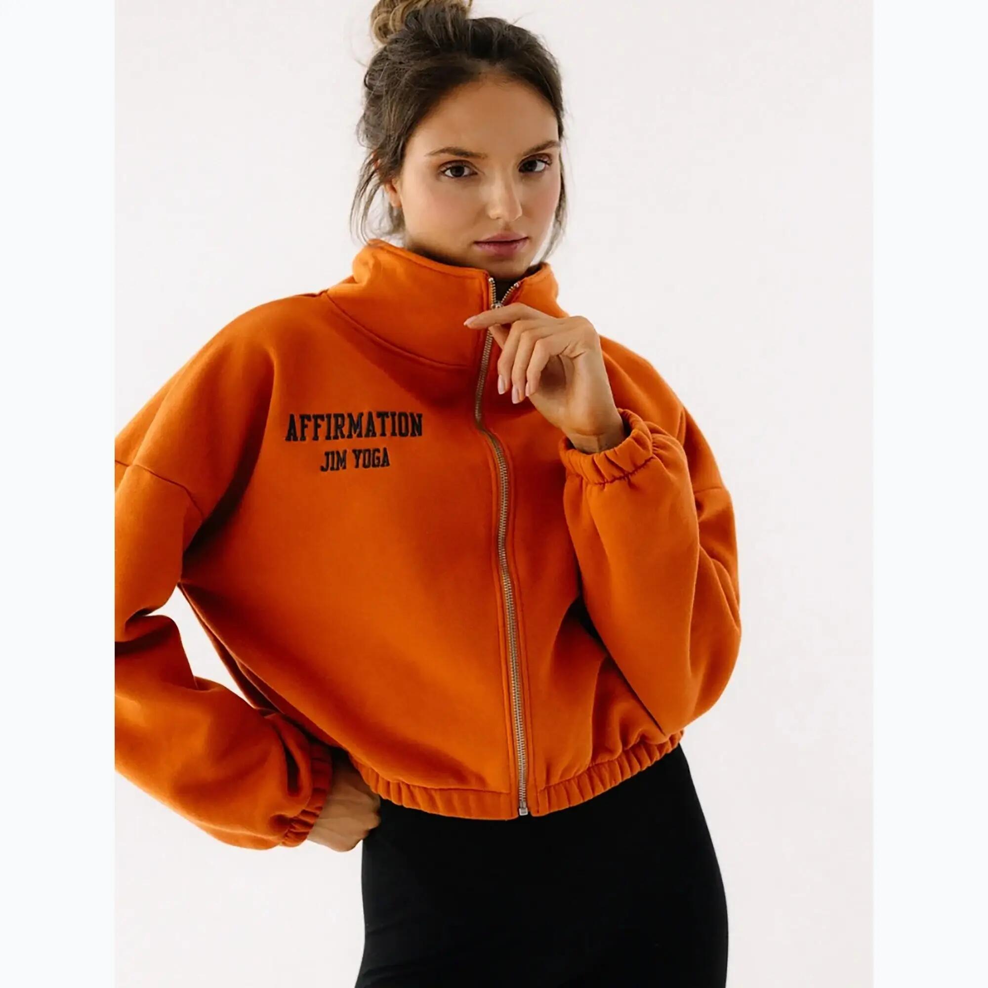 Bluza polarowa damska JoyInMe Zip Flow Sweatshirt 4/7