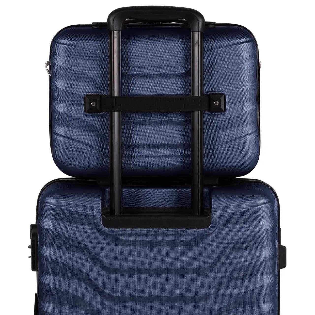 Trousse de voyage Wings PEAFOWL 2.0 trousse de toilette 14" BLEU 4/6