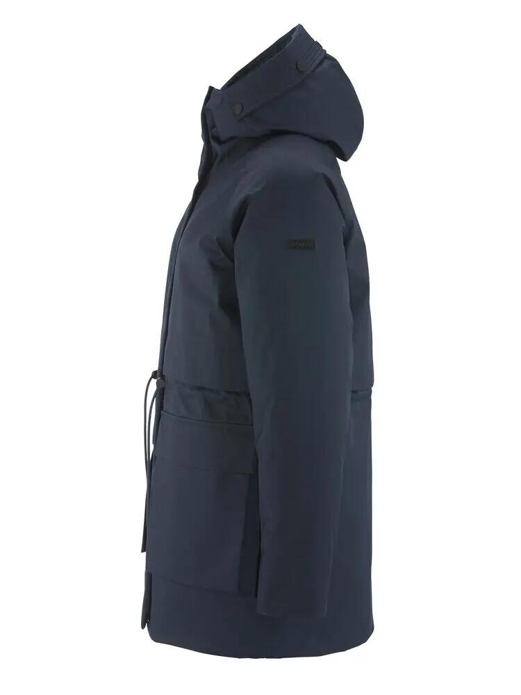 craft Urban Padded Parka W – Parka acolchoada impermeável 3/7