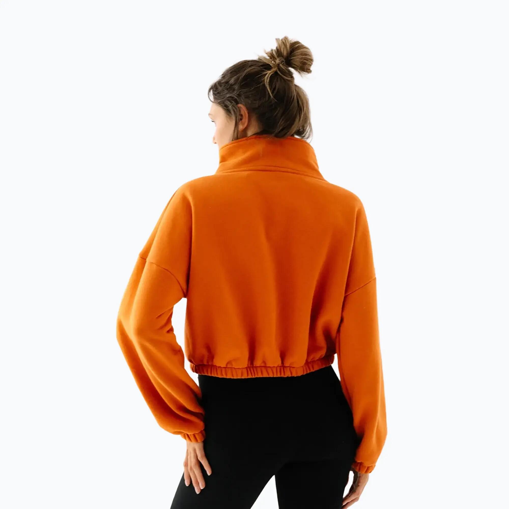Bluza polarowa damska JoyInMe Zip Flow Sweatshirt 3/7