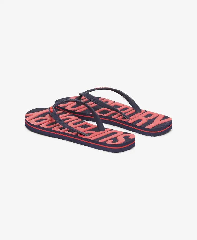 superdry Tongs Vintage en caoutchouc — RICH NAVY 4/7