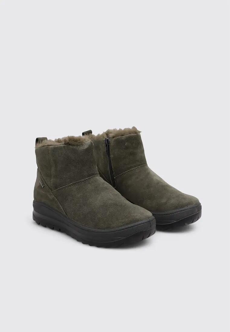 Botas Esquimales Deportivas Mujer Imac 859009  Verd 2/4