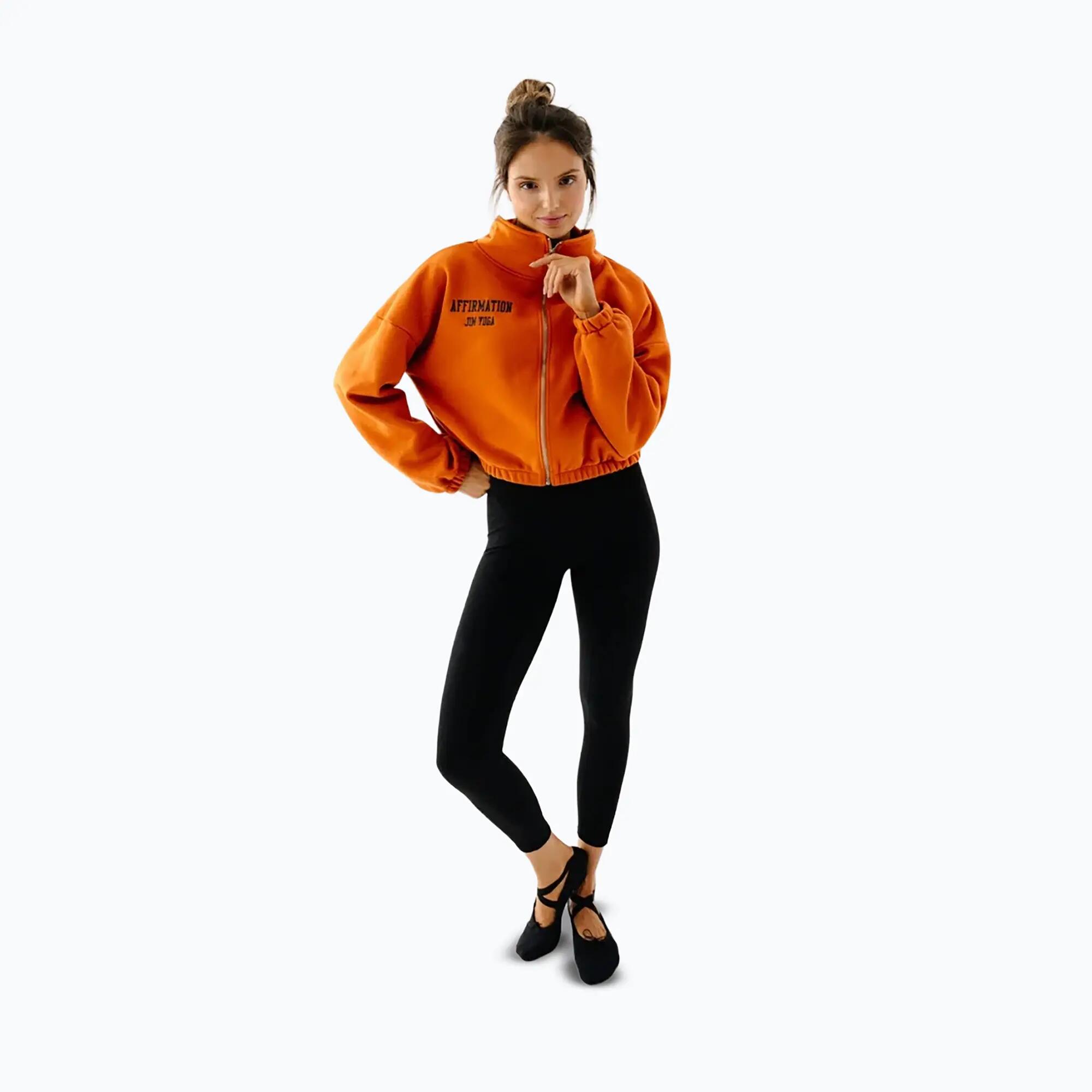 Bluza polarowa damska JoyInMe Zip Flow Sweatshirt 2/7