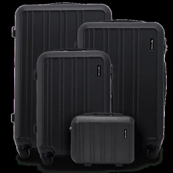 Walizka kabinowa Wings 20" HARRIER Black