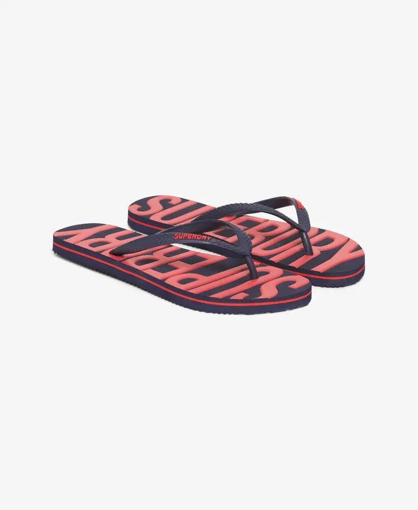 superdry Tongs Vintage en caoutchouc — RICH NAVY 3/7