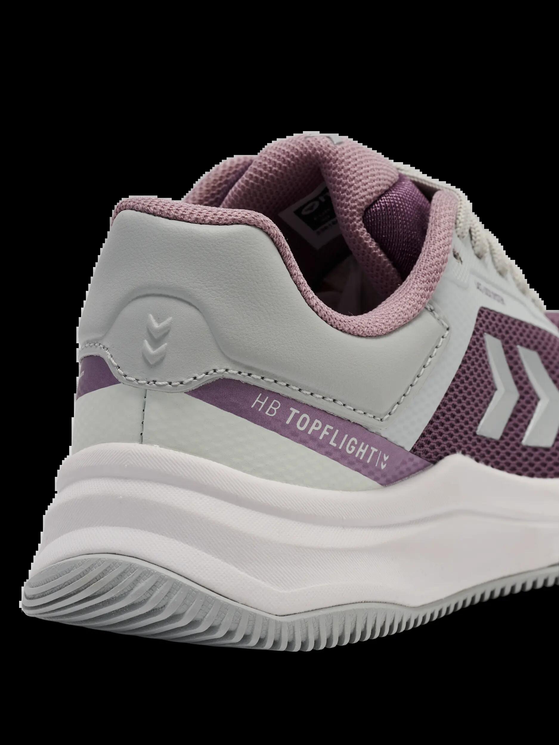 hummel TOPFLIGHT PRO LC JR buty halowe junior – komfort i stabilność 3/4