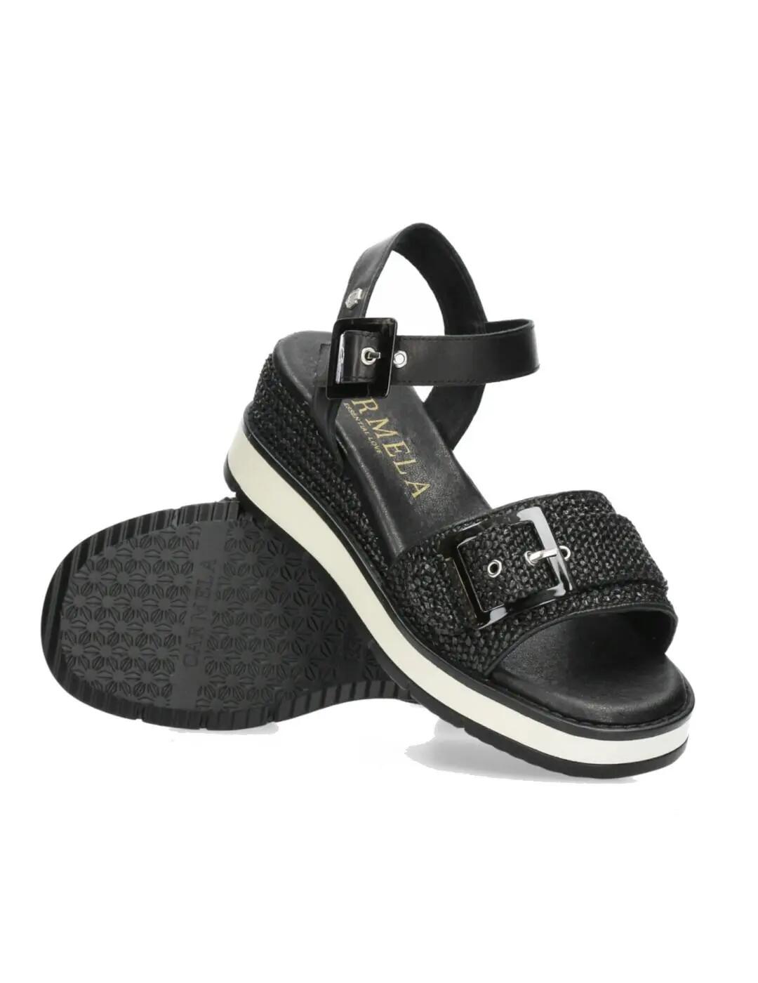Chaussures pour femmes Carmela Noir. 4/5