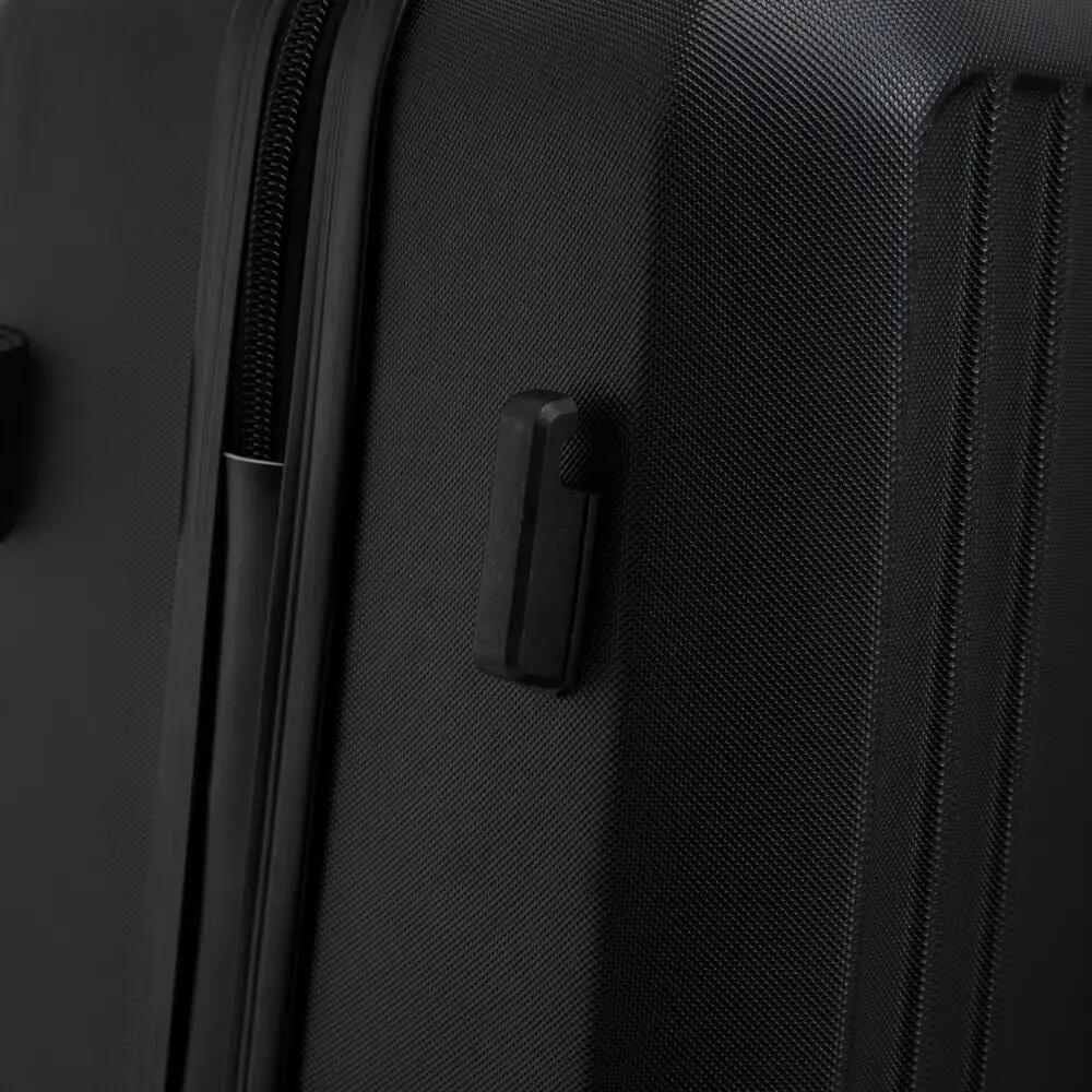 Lot de 4 valises WINGS HARRIER S M L + vanity BLACK 8/10