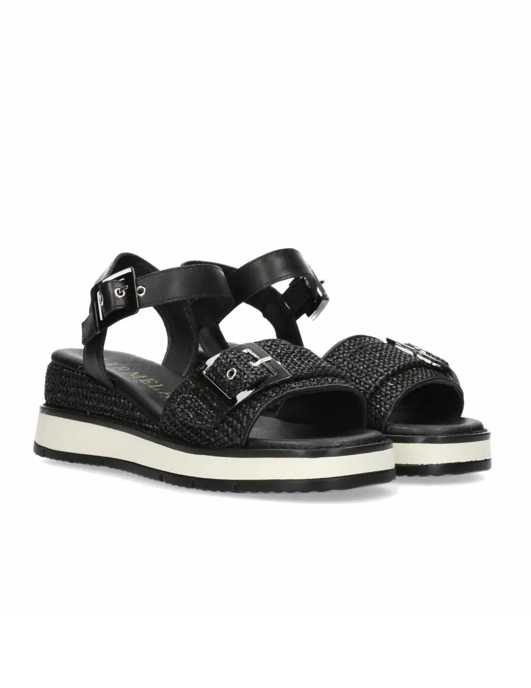 Chaussures pour femmes Carmela Noir. 3/5