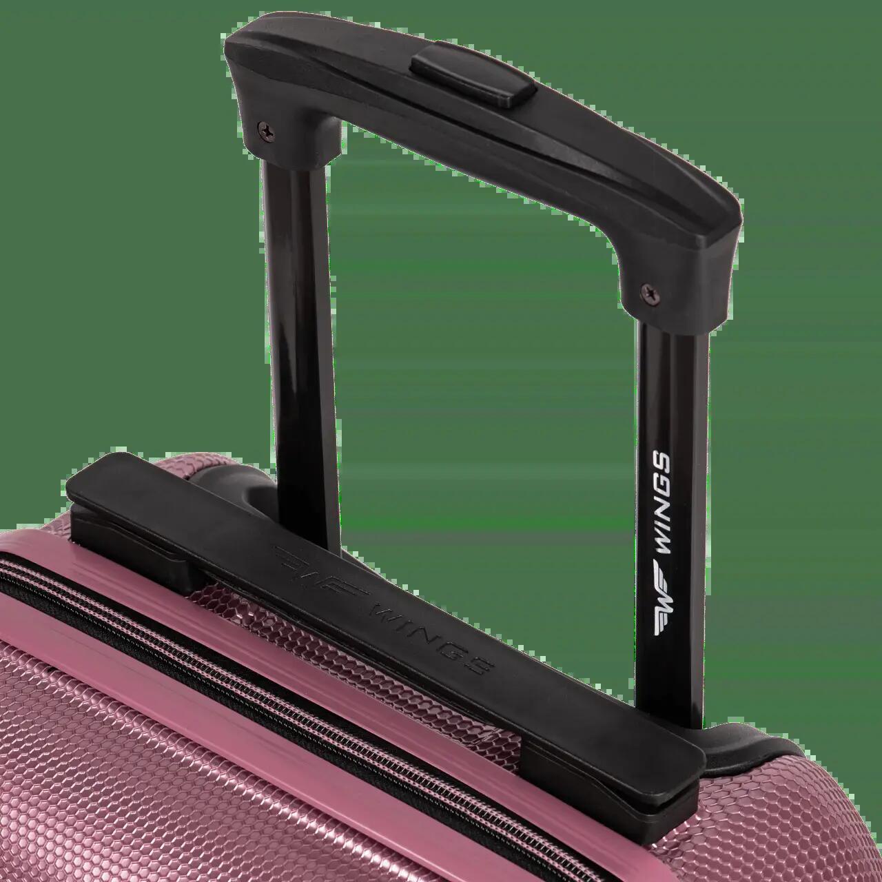 Valise cabine mini Wings CRAKE 16" ROUGE VIN 8/10