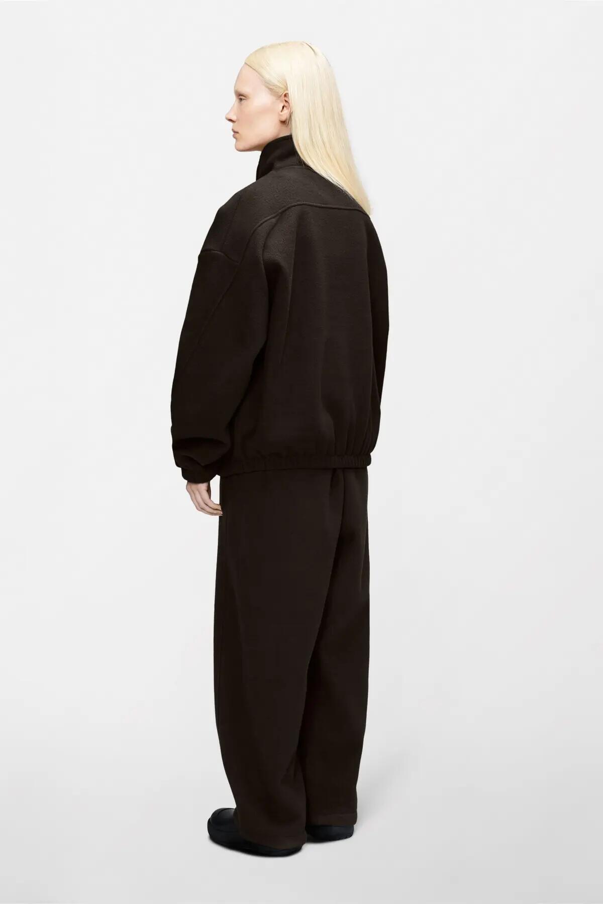 19030R FLEECE ZIP JACKET 5/5