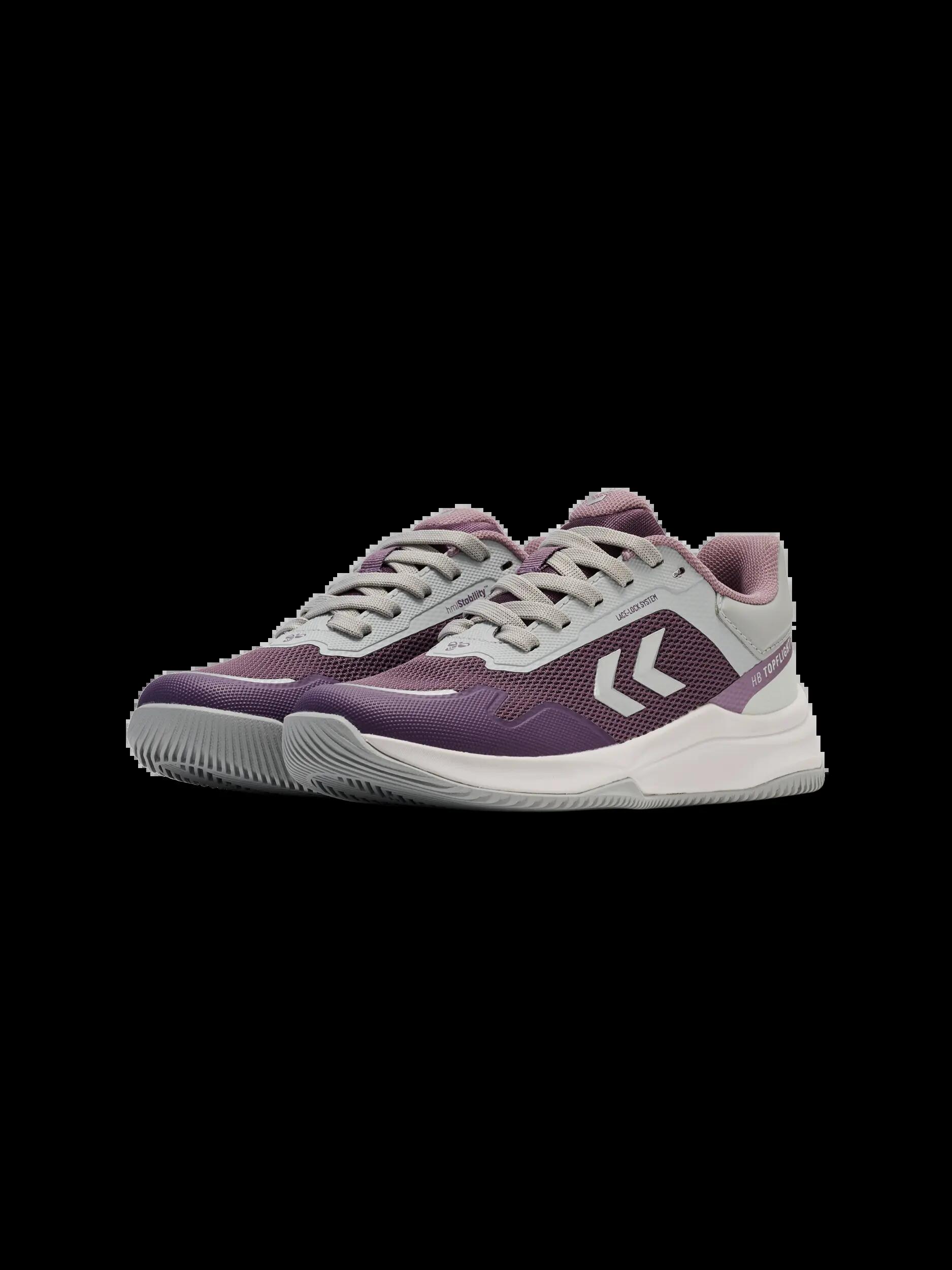 hummel TOPFLIGHT PRO LC JR buty halowe junior – komfort i stabilność 2/4