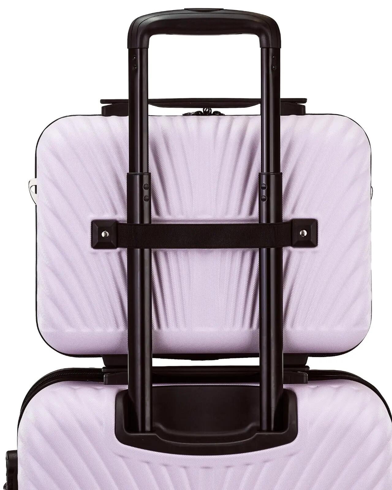 Trousse WINGS SWAN 2.0 trousse de toilette 14" LILAS CLAIR 6/8