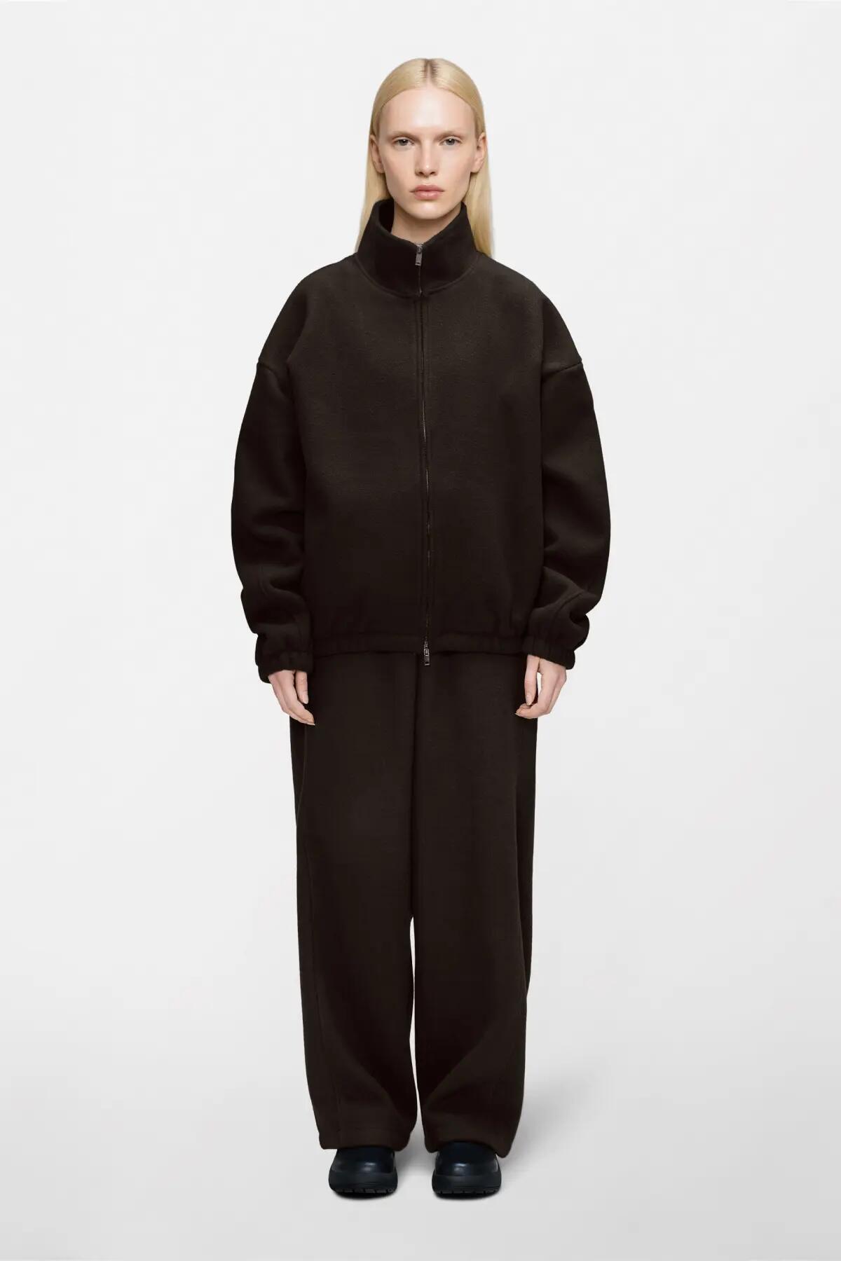 19030R FLEECE ZIP JACKET 4/5