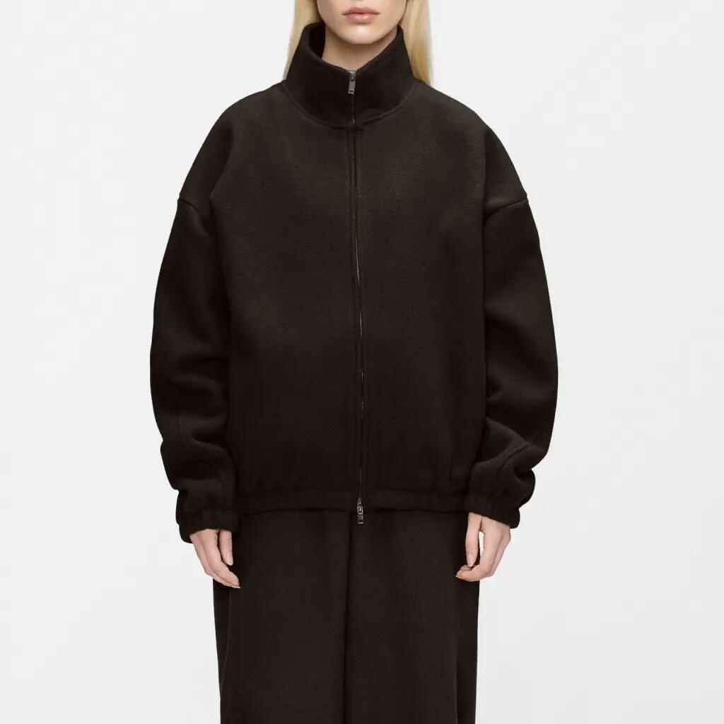 19030R FLEECE ZIP JACKET 3/5
