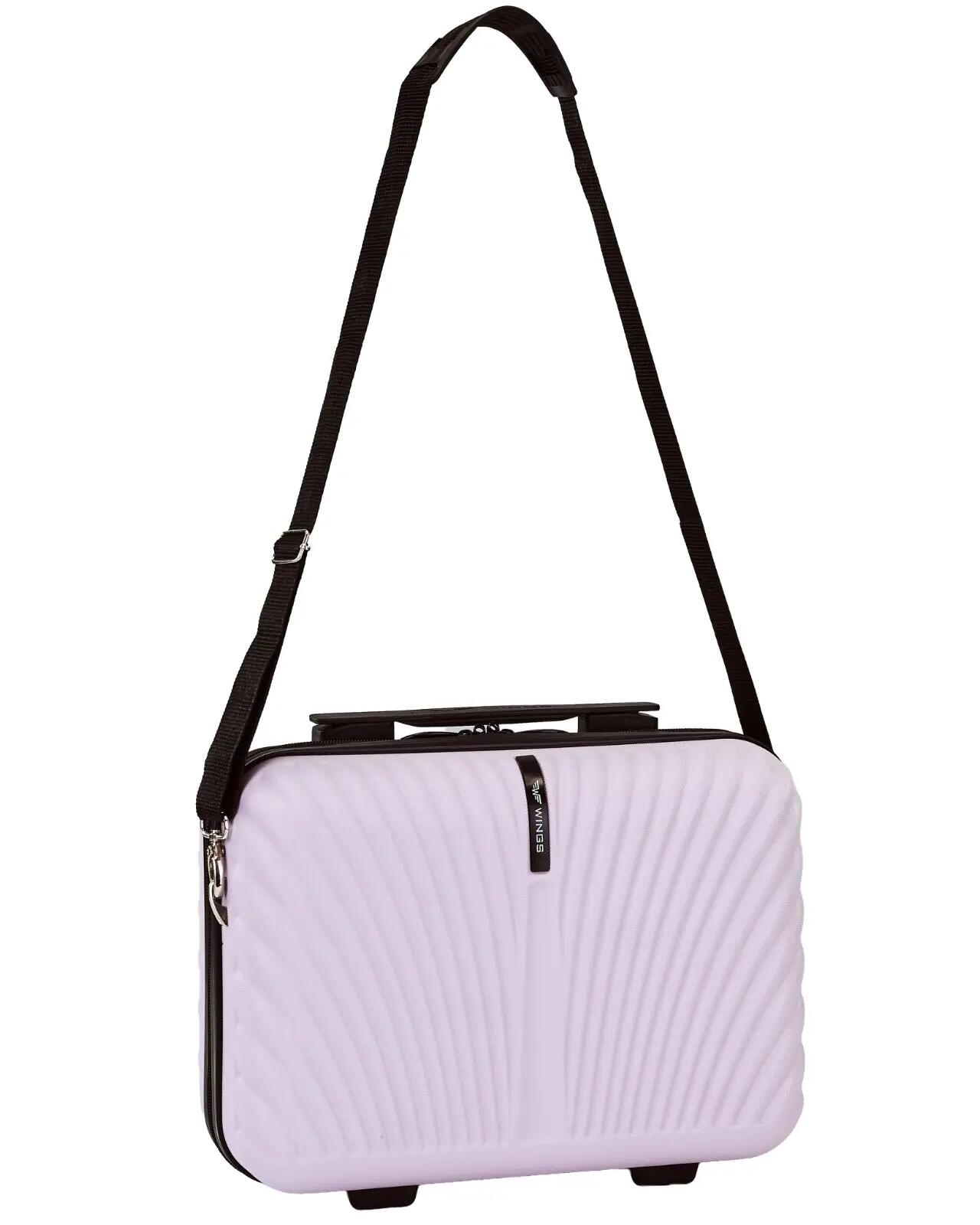 Trousse WINGS SWAN 2.0 trousse de toilette 14" LILAS CLAIR 4/8