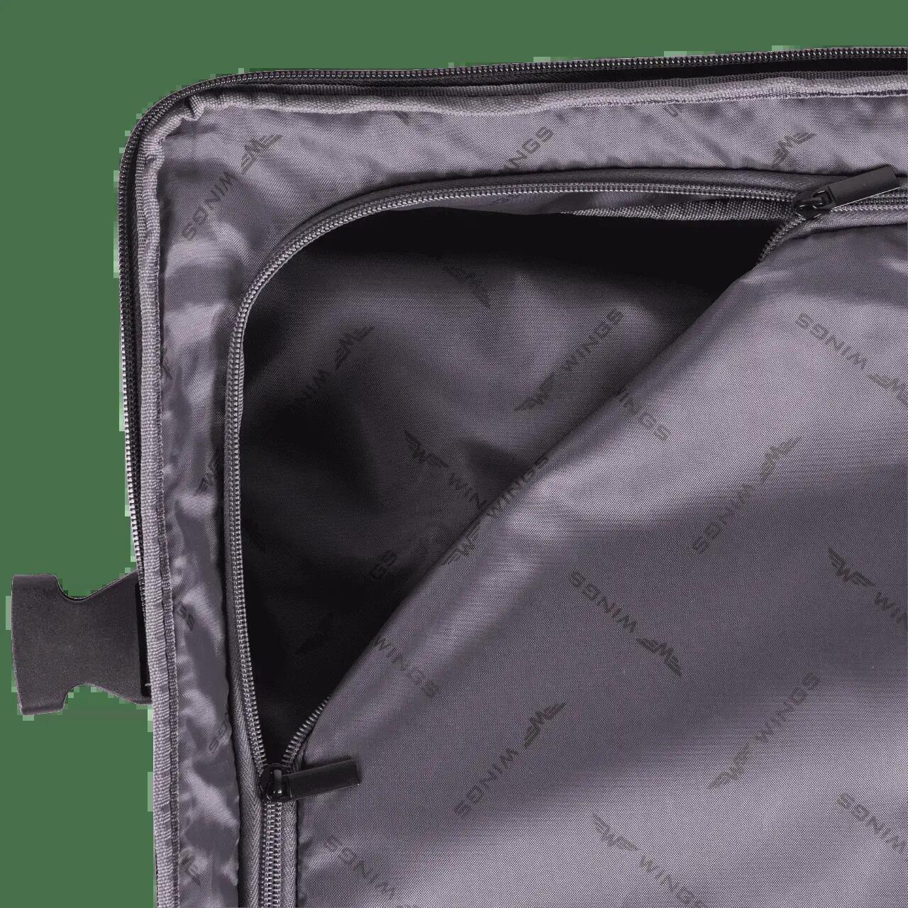 WINGS Valise Grande M/L souple 26" STORK Cappuccino 5/10