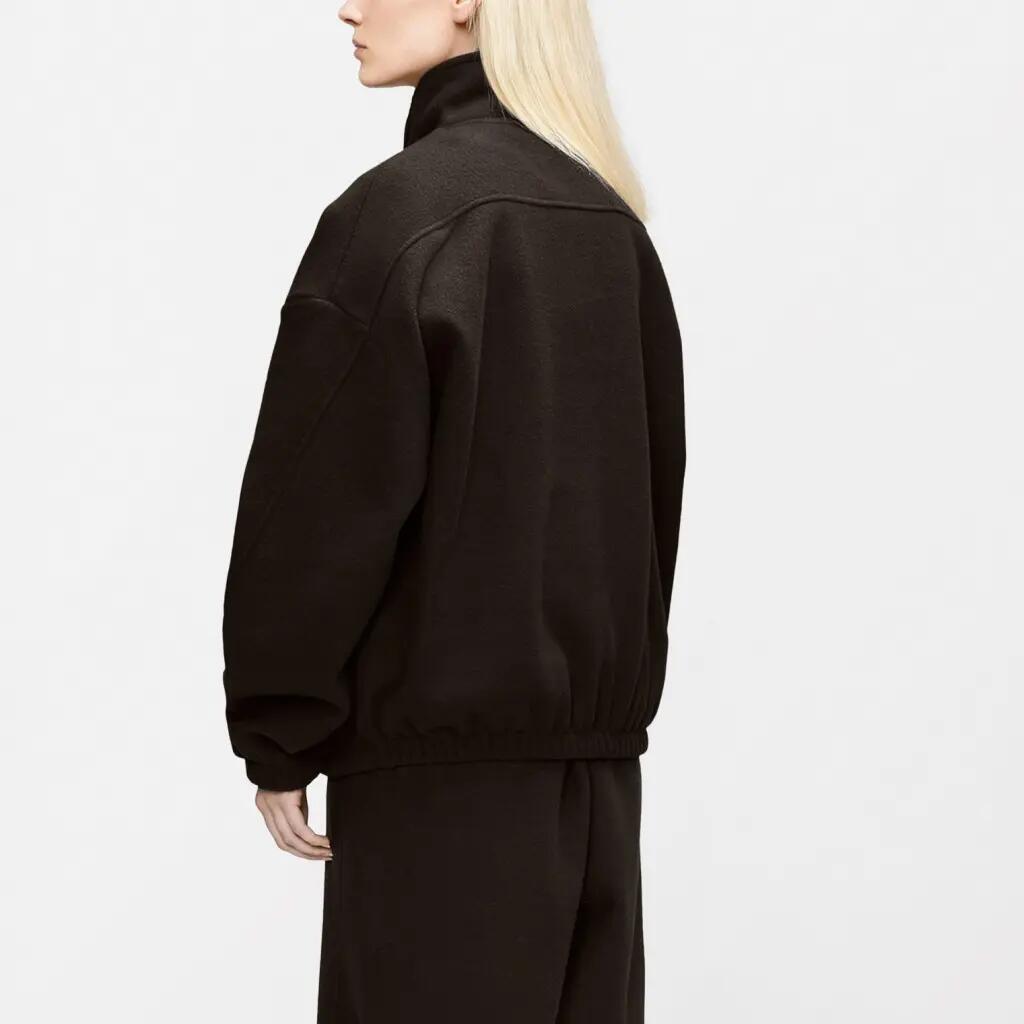 19030R FLEECE ZIP JACKET 2/5