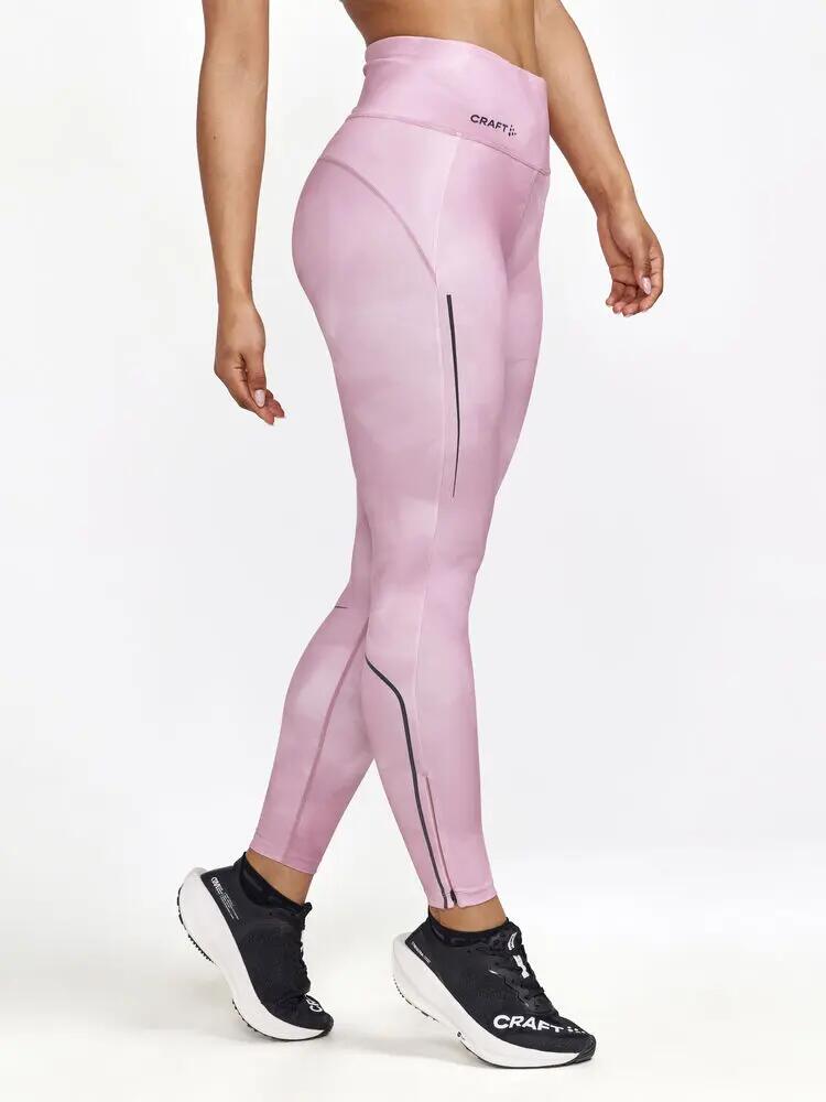 craft ADV Essence Run Tights W – Leggings de corrida confortáveis 2/7