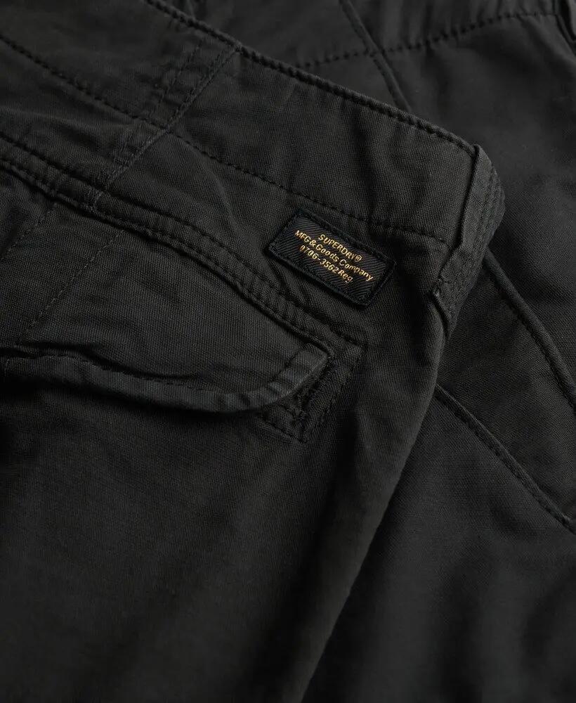 superdry Shorts Cargo Organic Cotton Core in cotone biologico – Nero 6/7