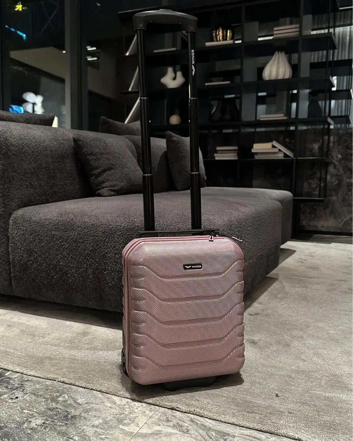 Valise cabine mini Wings CRAKE 16" OR ROSE 2/9
