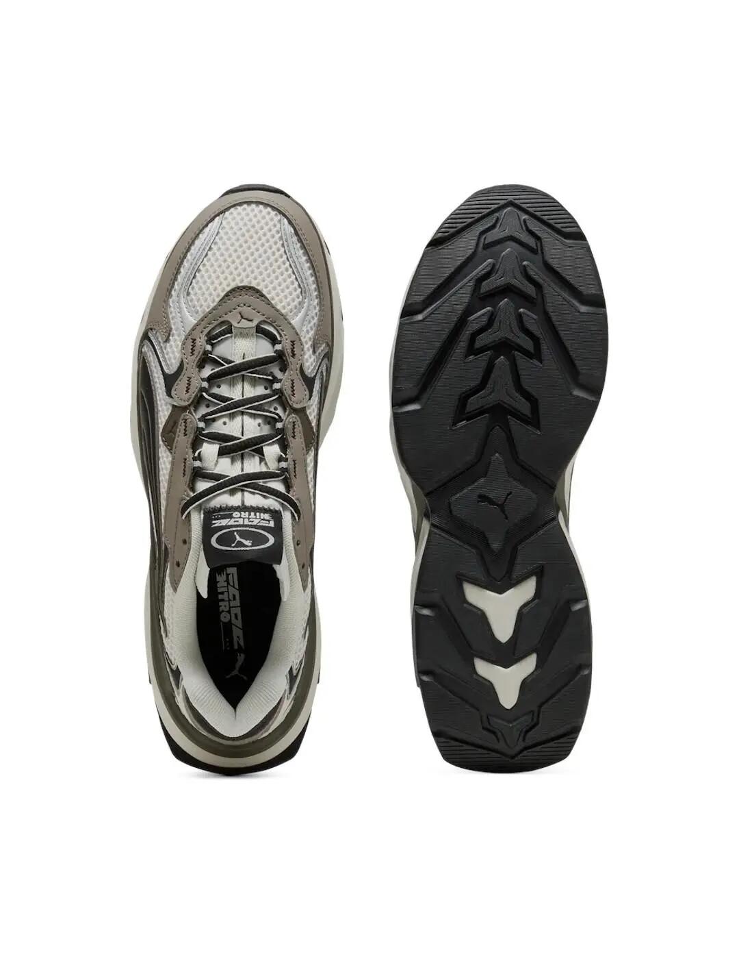 Turnschuhe für Herren Puma Fade Nitro Grau. 3/3