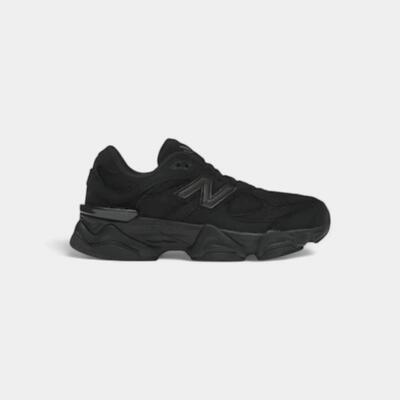 New balance 9060 triple black (gs)
