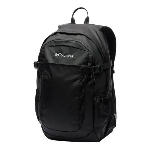 Mochila Negra Columbia Castle Crest Black 25L Ligera y Resistente 5/5