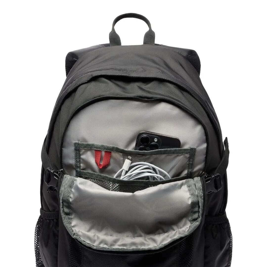 Mochila Negra Columbia Castle Crest Black 25L Ligera y Resistente 4/5
