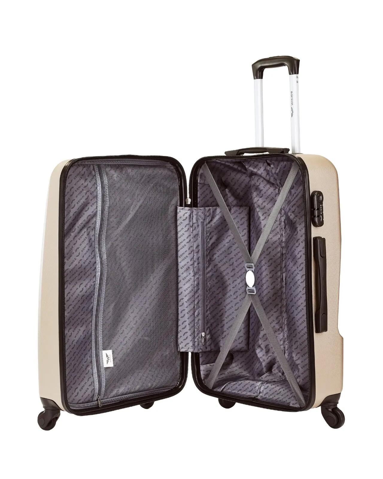 KLEINE HANDBAGAGEKOFFER WINGS PLOVER 20" CHAMPAGNE 10/10