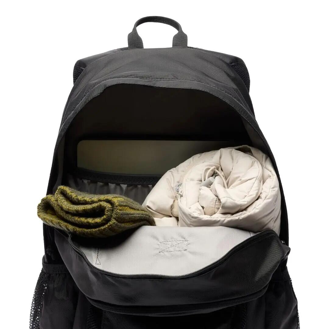 Mochila Negra Columbia Castle Crest Black 25L Ligera y Resistente 3/5