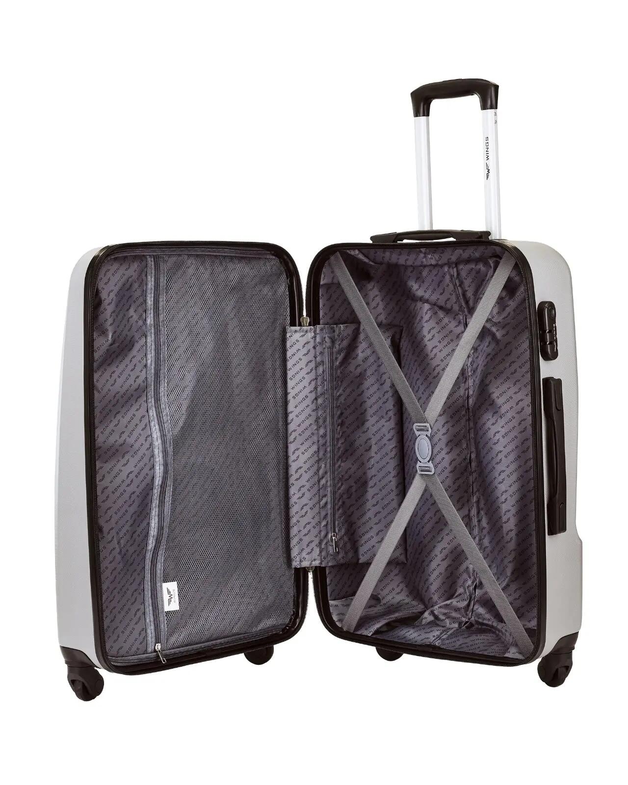 PETITE VALISE DE CABINE WINGS PLOVER 20" TITAN GREY 10/10