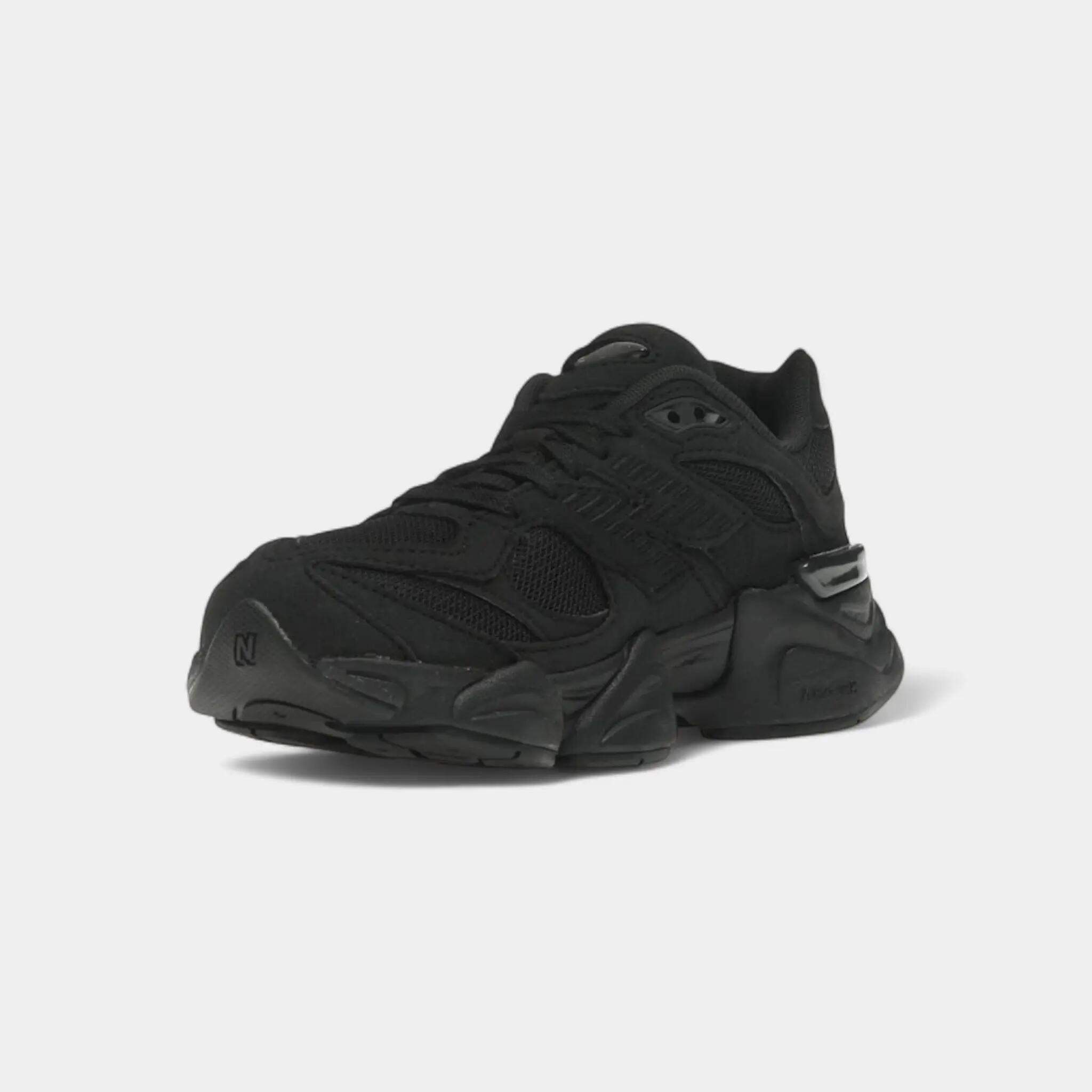 New Balance 9060 Triple Black (GS) 3/5