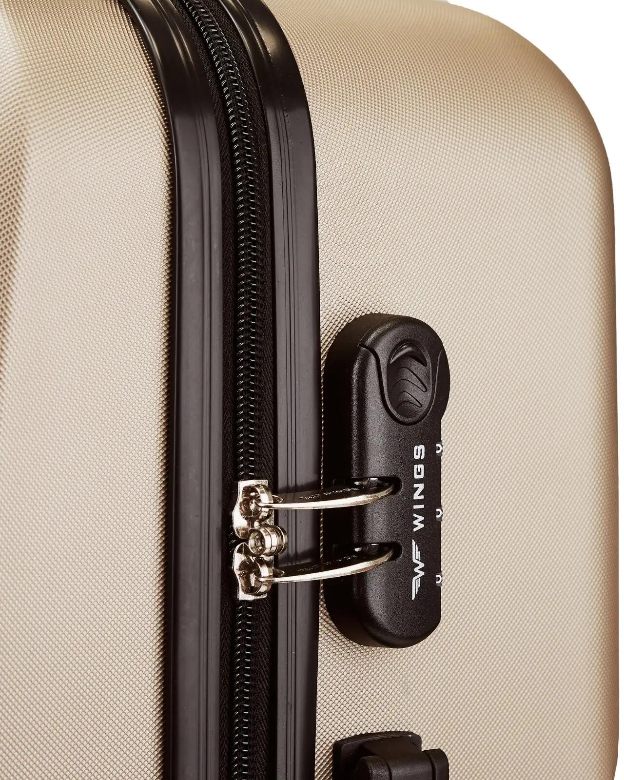 GRANDE VALISE WINGS PLOVER 28" CHAMPAGNE 4/10