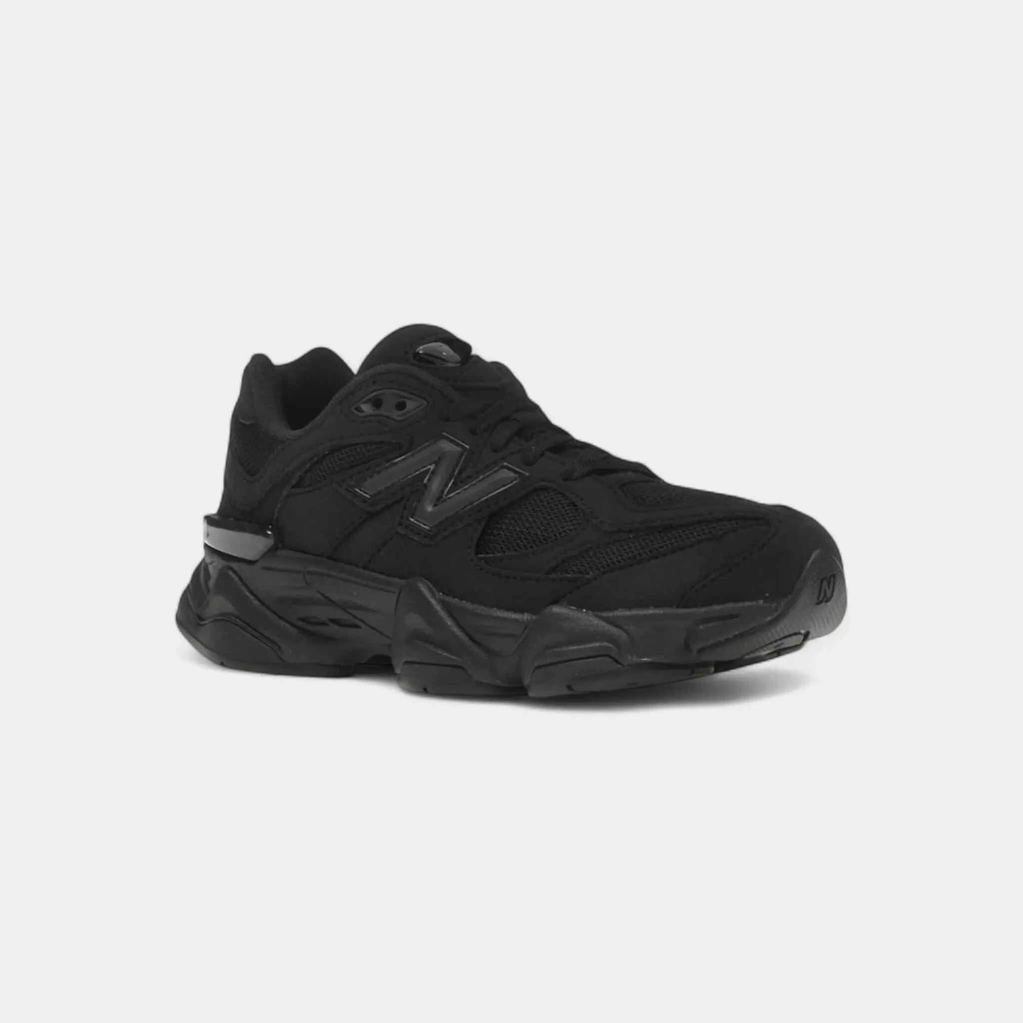 New Balance 9060 Triple Black (GS) 2/5